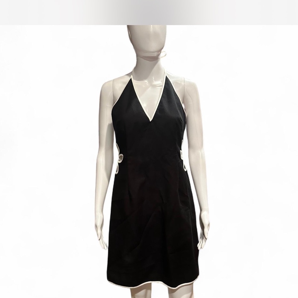 Lillie Rubin Black Sheath Cocktail Dress